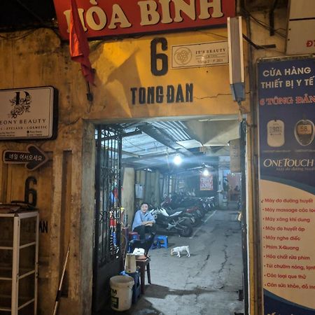 Tuti Tong Dan Homestay 하노이 외부 사진