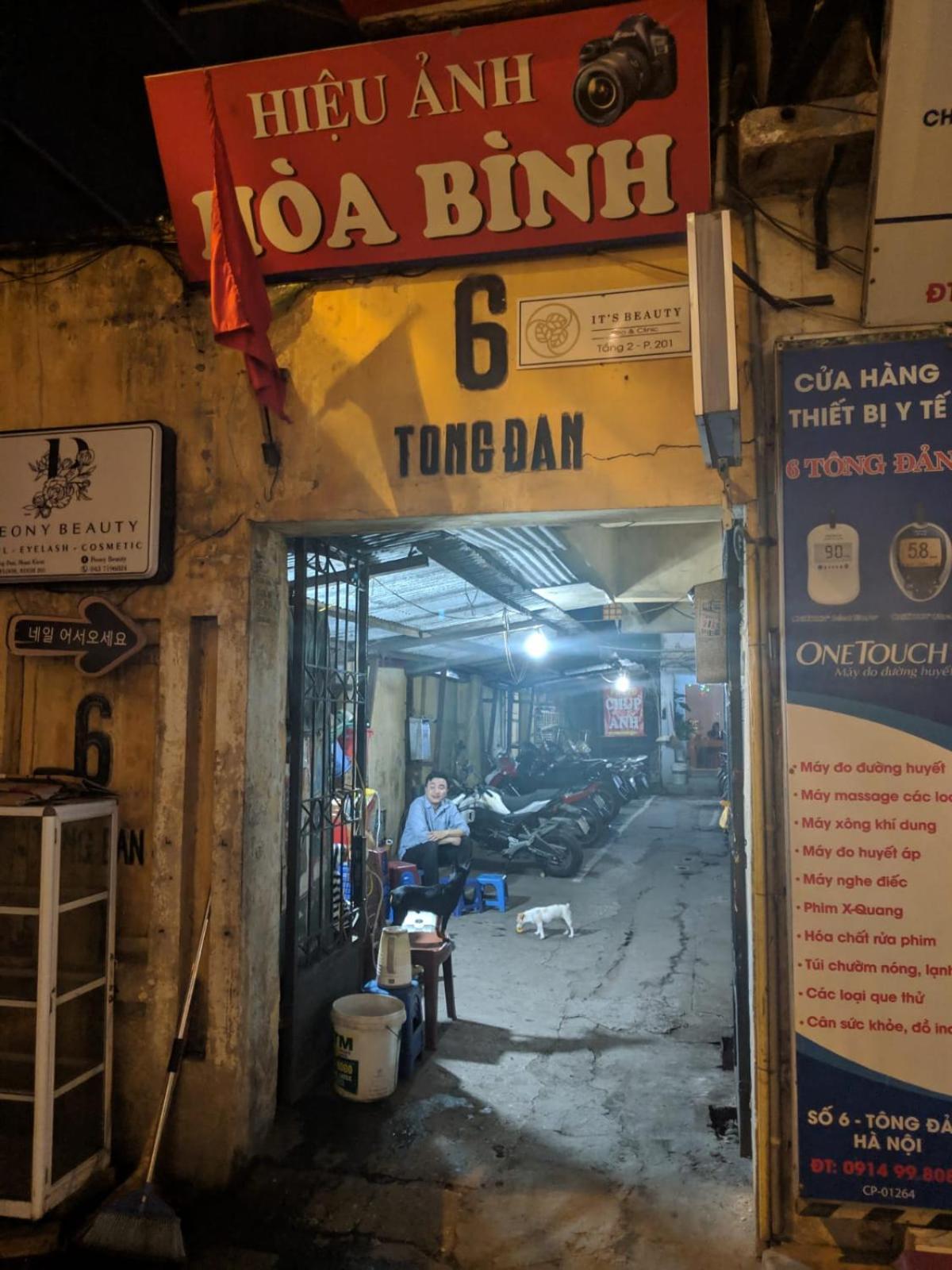 Tuti Tong Dan Homestay 하노이 외부 사진